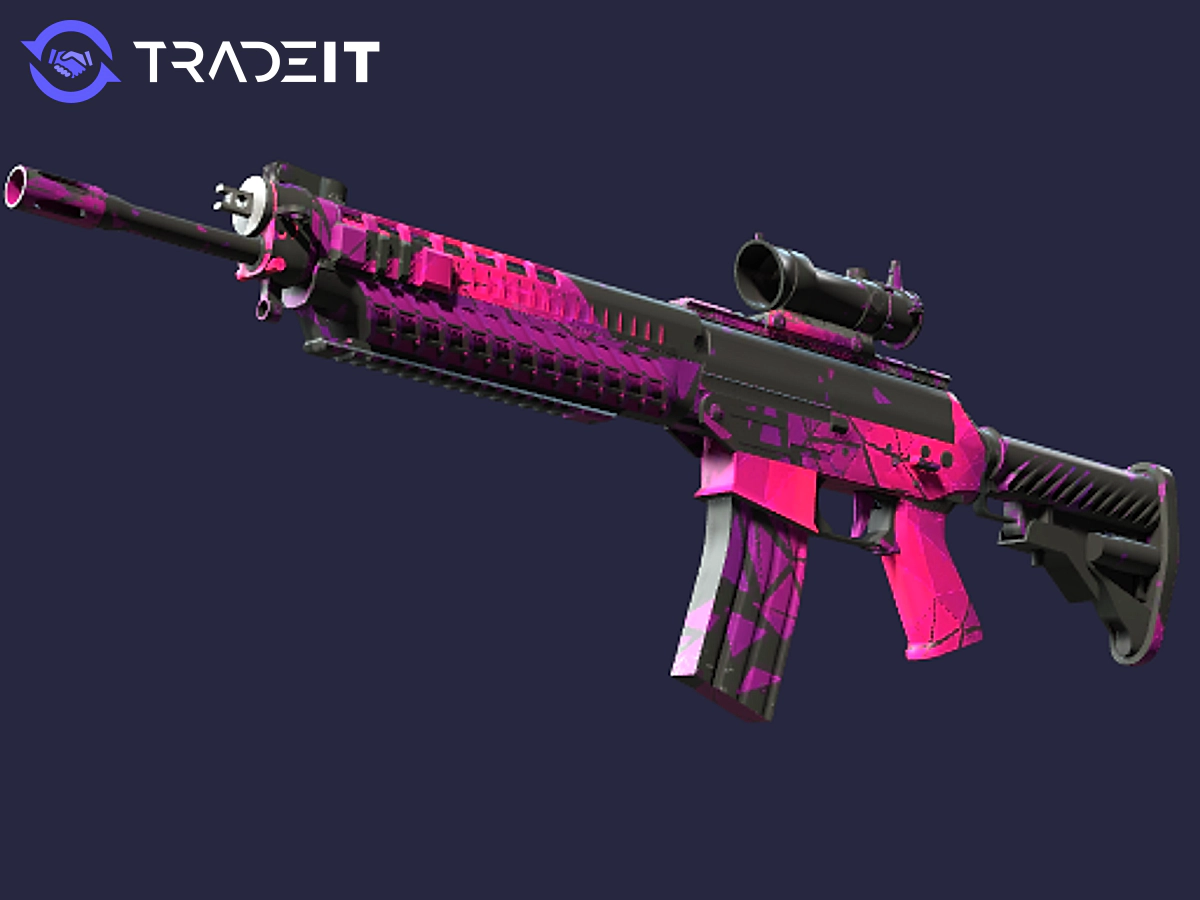 SG 553 | Pulse ☆ Price & Insights | Tradeit